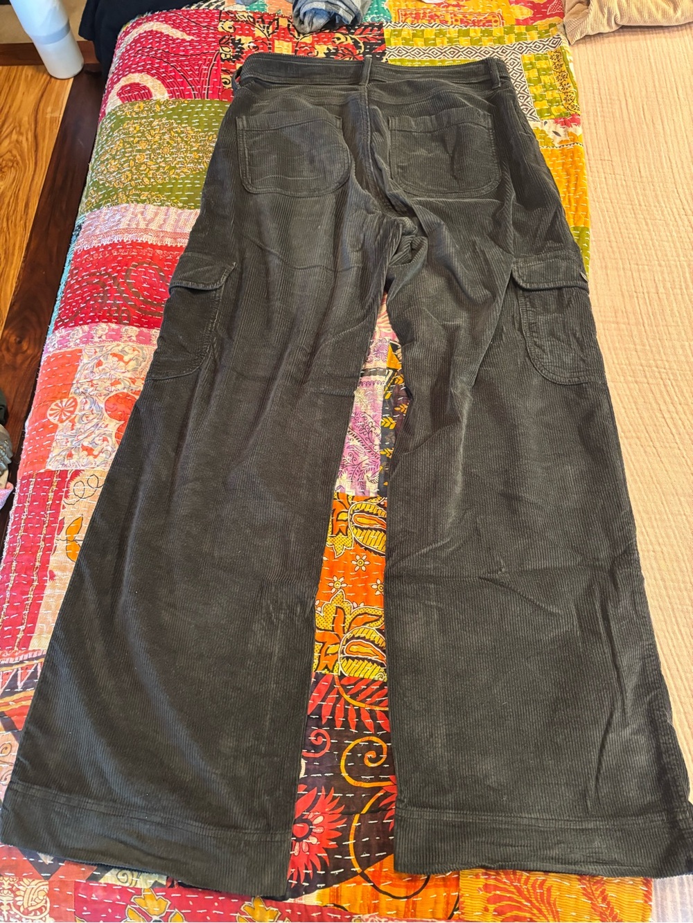 American Eagle stretch cargo corduroy pants - Picture 4 of 5